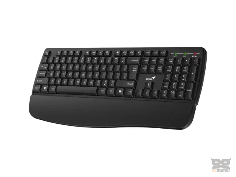 GENIUS KB-7123 Wireless USB YU wireless crna tastatura 