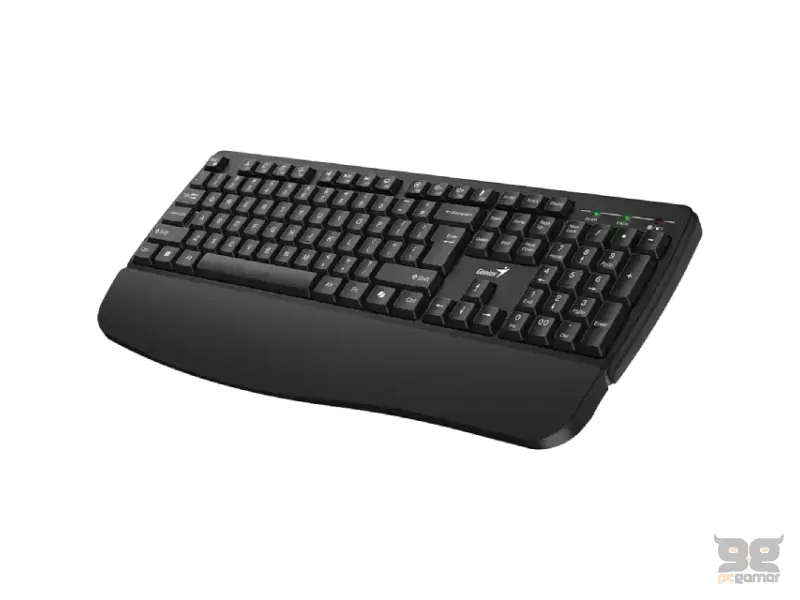 GENIUS KB-7123 Wireless USB YU wireless crna tastatura 