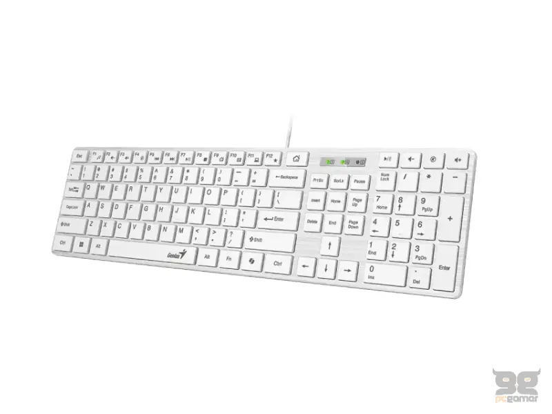 GENIUS SlimStar 126 USB YU bela tastatura 