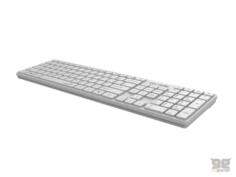 GENIUS SlimStar 126 USB YU bela tastatura 