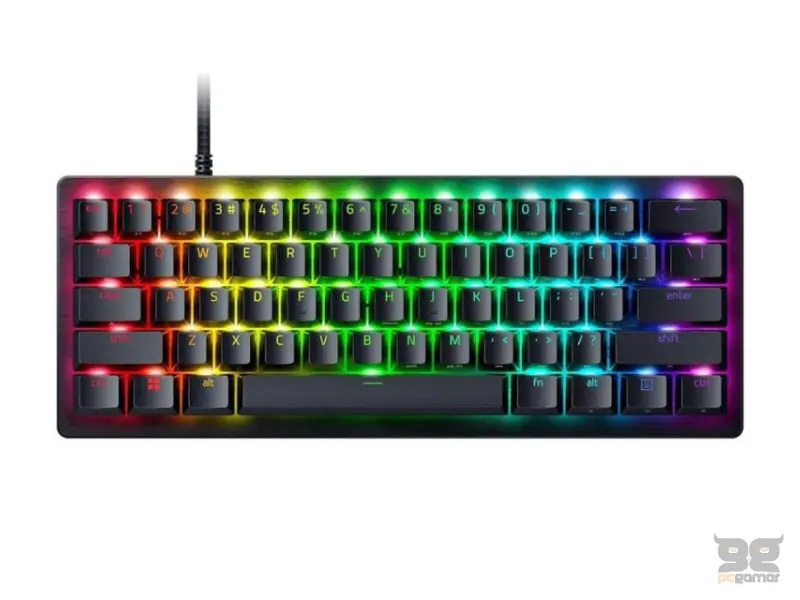 RAZER Huntsman V3 Pro Mini tastatura crna (RZ03- 04990100-R3M1) 