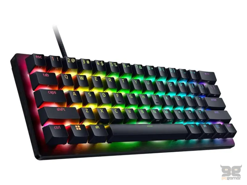 RAZER Huntsman V3 Pro Mini tastatura crna (RZ03- 04990100-R3M1) 