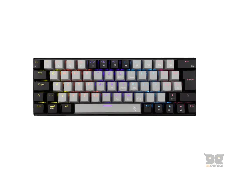 White Shark GK-002722V2 WAKIZASHI-2 / Crno-siva BLUE.SW