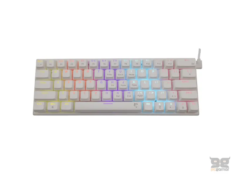 White Shark WAKIZASHI Bijela HR BLUE