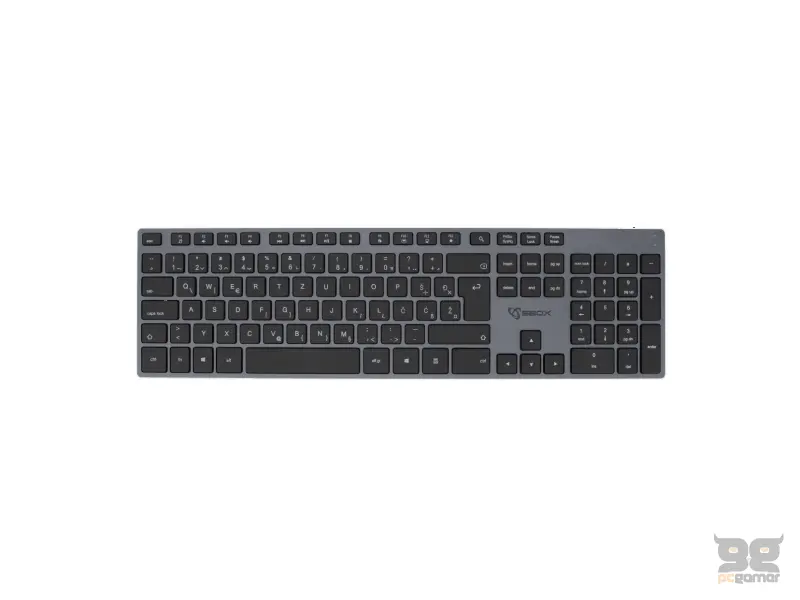 SBOX WK-131 bezicna metalna