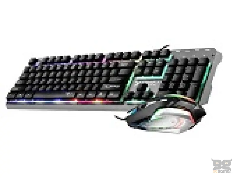 X-CRAFT XC 3000. Gejmerrski komplet: tastatura + mis USB US