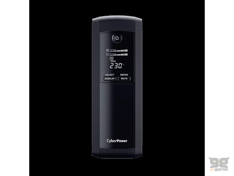 CyberPower 1200VA/720W VP1200EILCD, line-int., Euro, desktop
