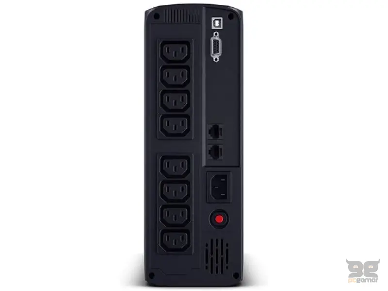 CyberPower 1600VA/960W VP1600EILCD, line-int., Euro, desktop