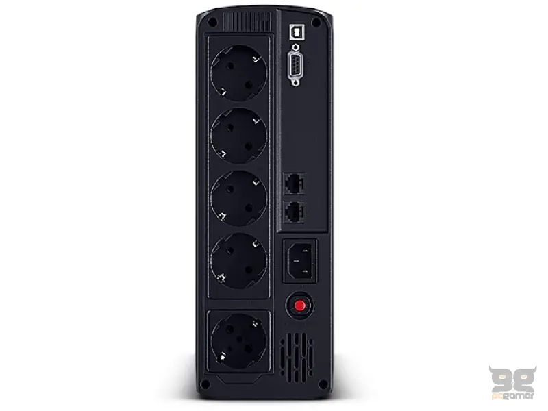 CyberPower 1600VA/960W VP1600ELCD, line-int., šuko, desktop