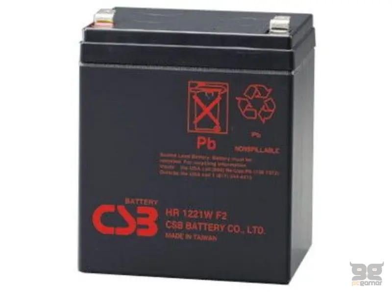 CSB baterija 12V 5Ah HR 1221W (F2)