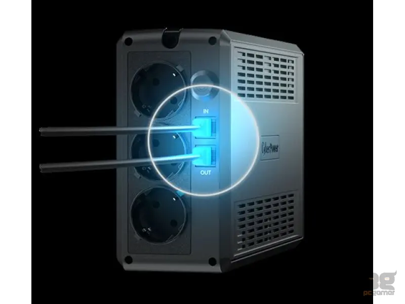 CYBERPOWER 650VA/360W UT650EG