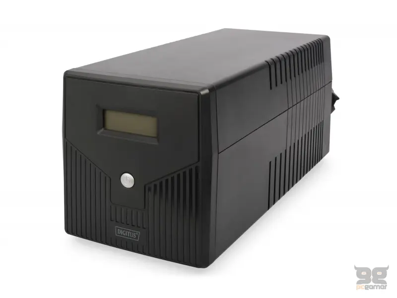 Digitus UPS Line-Interactive 1000VA/600W 12V/7Ah x2 battery,4x CEE 7/7,USB,RS232,RJ45,LCD