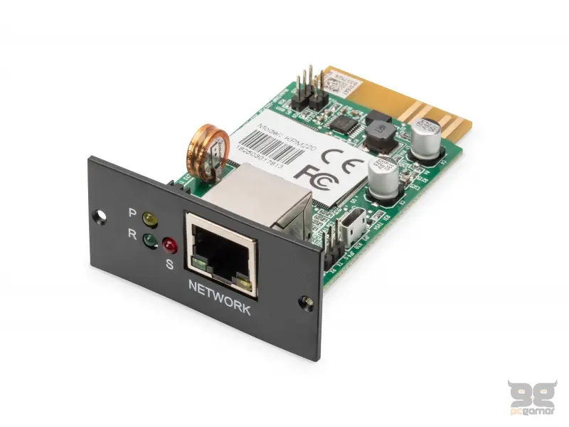 Digitus SNMP Card V2.0 for 1.0-10kVA OnLine UPS (DN-170100-1)