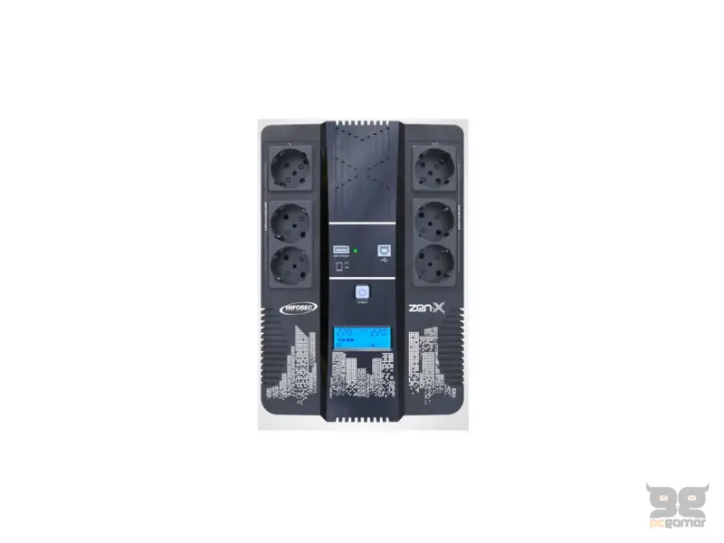 UPS Zen-X 800FR/ Schzko