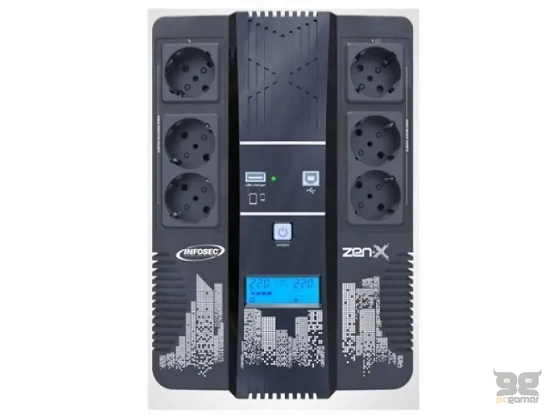 UPS Zen-X 800FR/ Schzko