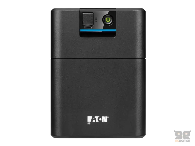 Eaton 5E Gen2 UPS USB DIN, 1200 VA, 660 W, Input: Schuko, Outputs:(4)Schuko,Tower,Line interactive