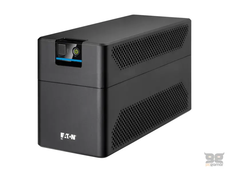 Eaton 5E Gen2 UPS USB DIN, 1600 VA, 900 W, Input: Schuko, Outputs:(4)Schuko,Tower,Line interactive