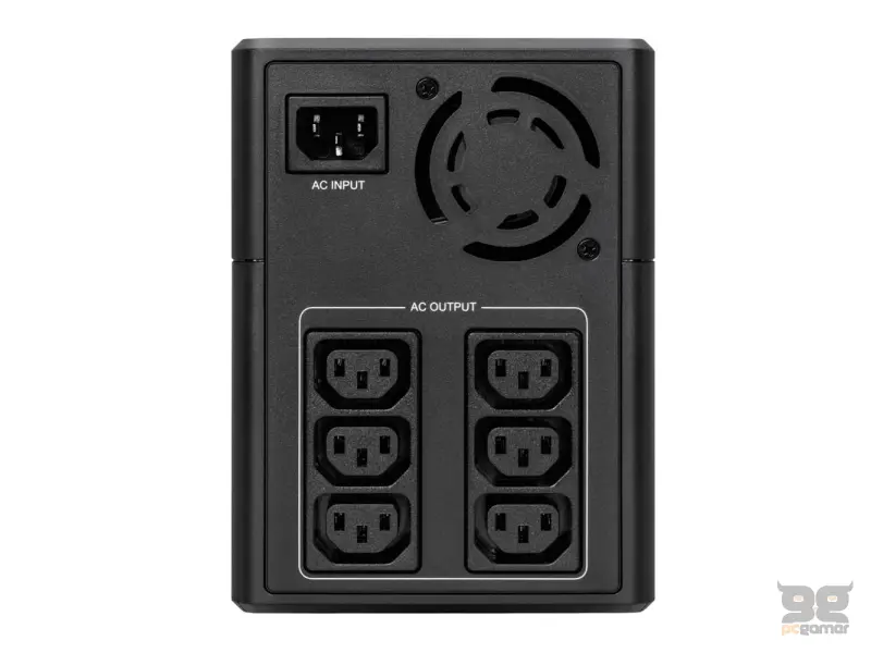 Eaton 5E Gen2 UPS USB IEC, 2200 VA, 1200 W, Input: C14, Outputs: (6)C13,Tower,Line interactive