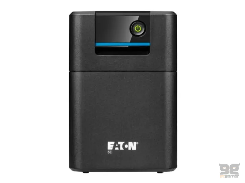 Eaton 5E Gen2 UPS DIN,700 VA, 360 W, Input: Schuko,Outputs:(2) Schuko,Tower,Line interactive