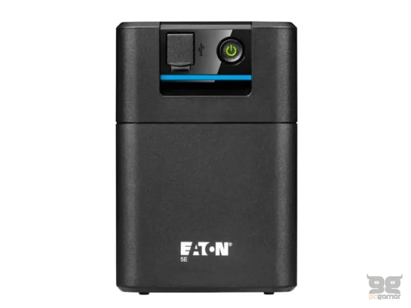 Eaton 5E Gen2 UPS USB DIN,900VA, 480 W, Input: Schuko, Outputs:(2) Schuko,Tower,Line interactive