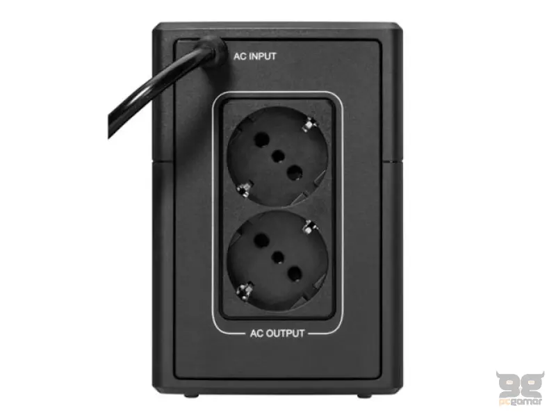 Eaton 5E Gen2 UPS USB DIN,900VA, 480 W, Input: Schuko, Outputs:(2) Schuko,Tower,Line interactive