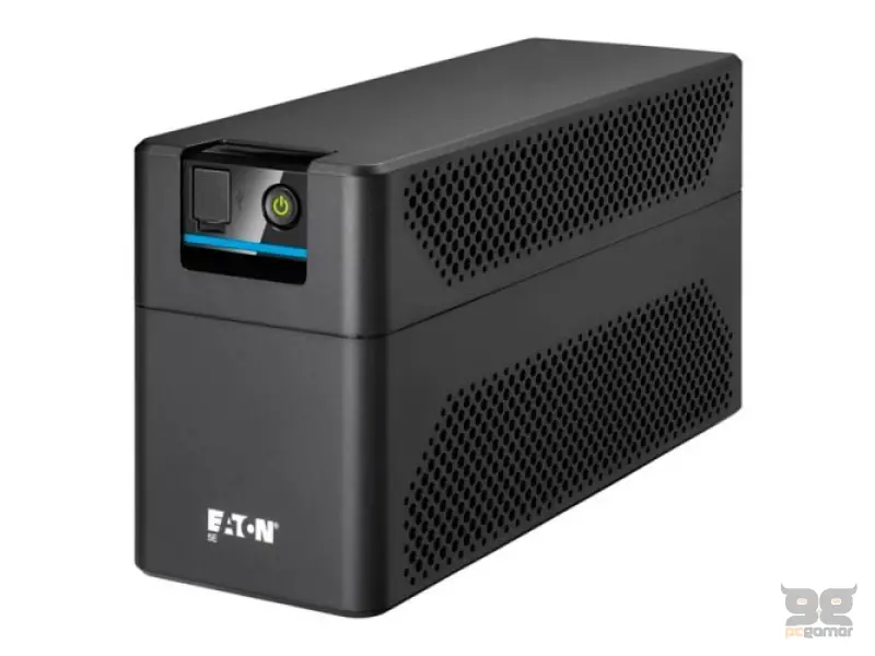 Eaton 5E Gen2 UPS USB DIN,900VA, 480 W, Input: Schuko, Outputs:(2) Schuko,Tower,Line interactive
