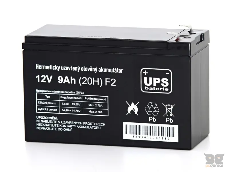 Baterija za UPS 12V 9Ah