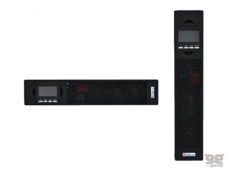 Sinus EVO LCD 3KVA RM - Convertible 2U