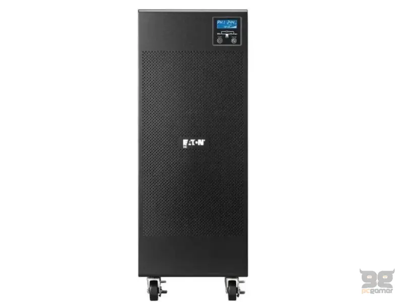 Eaton 9E UPS,10 kVA, 8 kW,Input: Hardwired,Output: Hardwired,Tower,Online double conversion