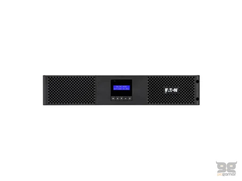 Eaton 9E UPS,2000 VA,1800 W,Input:C14, Outputs:(6)C13,Rack,2U,Online double conversion
