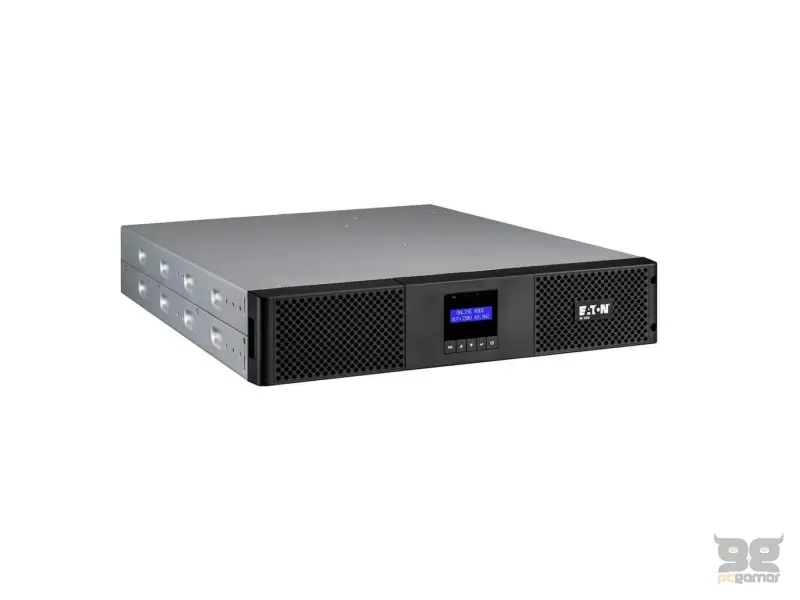 Eaton 9E UPS,3000 VA,2700 W,Input: C20,Outputs: (6)C13,(1)C19, Rack,2U,Online double conversion