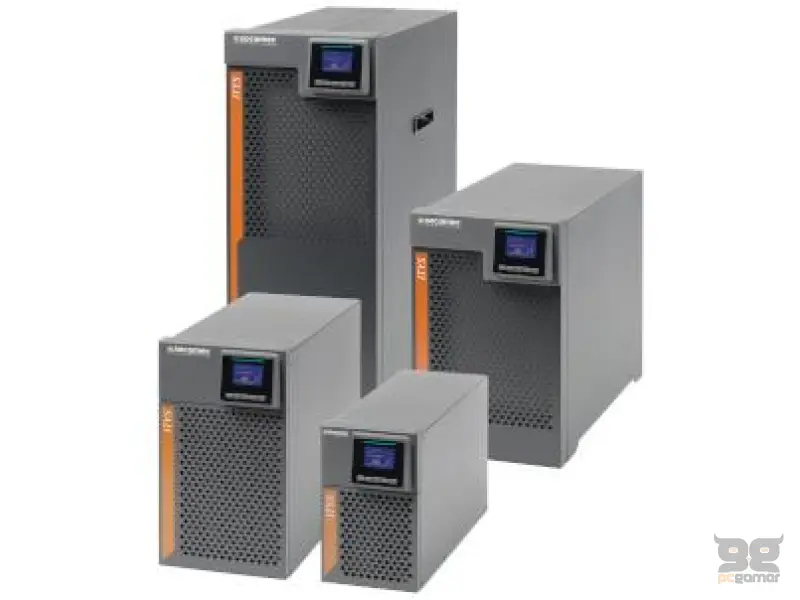 Socomec UPS, ITYS 2000VA/2000W 230V 50Hz ON-LINE Double conversion (VFI), RS232