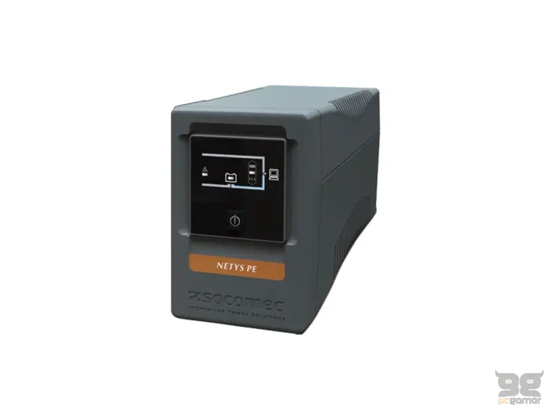Socomec UPS NeTYS PE 600VA/360W 230V 50/60Hz, AVR, Line interactive, Step wave