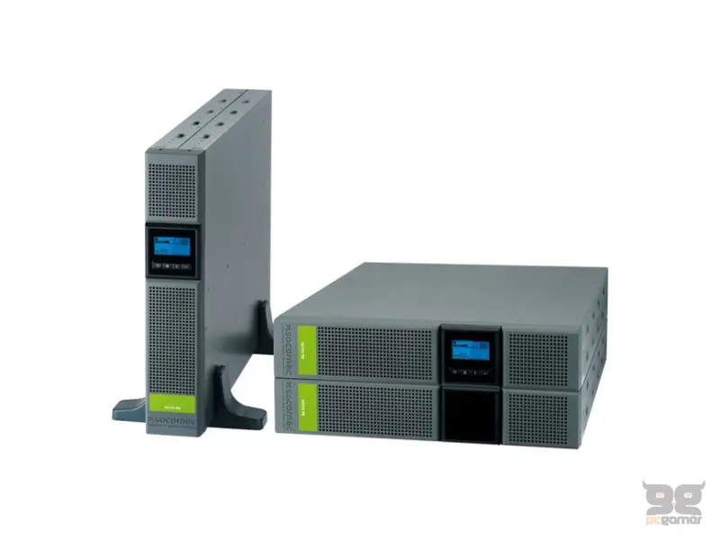 Socomec UPS NeTYS PR-RT 3300VA/2700W 230V 50/60Hz AVR, Line interactive USB,RS232,LCD,Sine wave