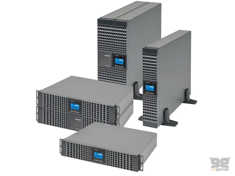 Socomec UPS NeTYS RT 1700VA/1350W 230V 50/60Hz ON-LINE Double conversion, EPO, USB, RS232