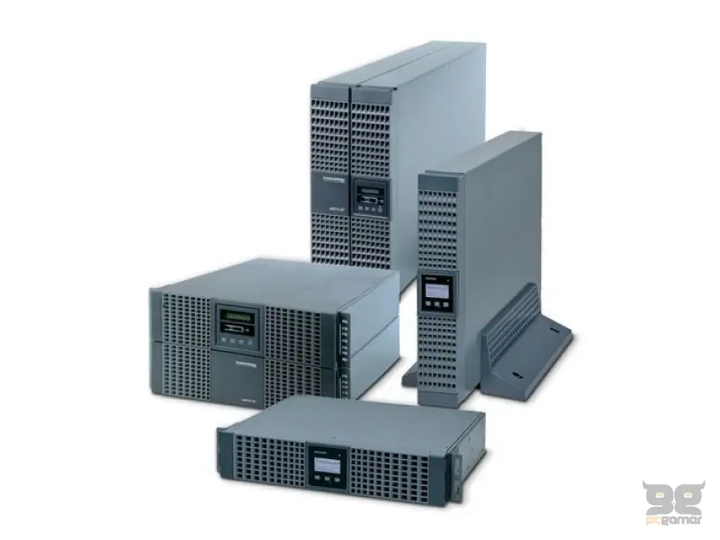Socomec UPS NeTYS RT 2200VA/1800W 230V 50/60Hz ON-LINE Double conversion, tel line protect USB RS232