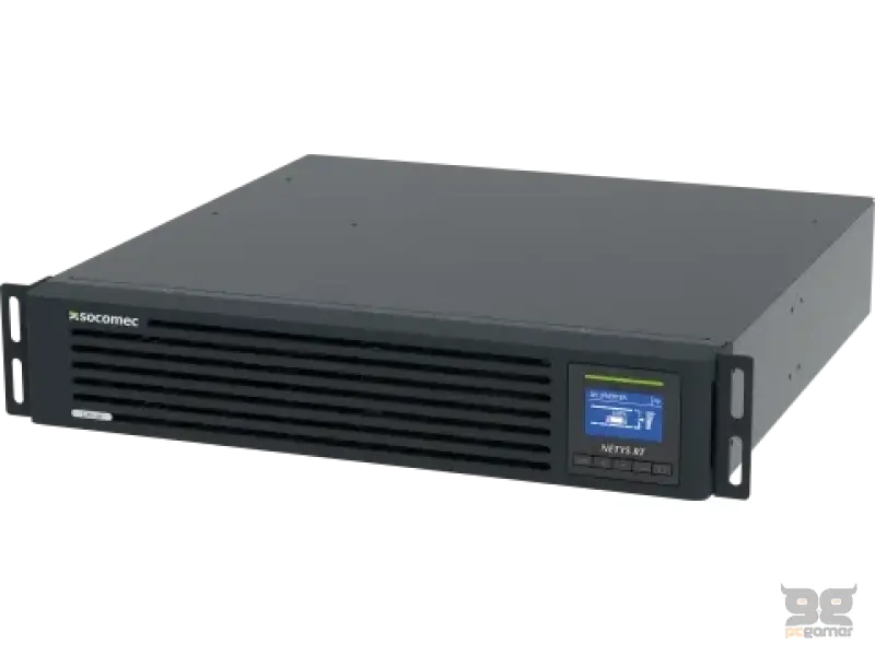 Socomec UPS NeTYS RT 1500VA/1500W 240V VFI UPS + Battery/Rails ON-LINE