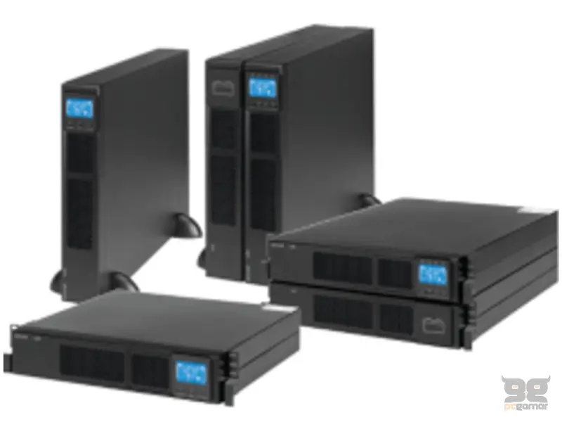 Socomec UPS, OFYS RT 1000VA/900W, on-line double conversion VFI UPS 1/1 PF=0,9 ugrađena baterija