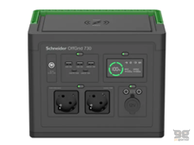 OffGrid Prenosiva napojna stanica 730, 738Wh