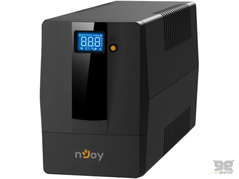 NJOY Horus Plus 600 360W UPS (PWUP-LI060H1-AZ01B) 
