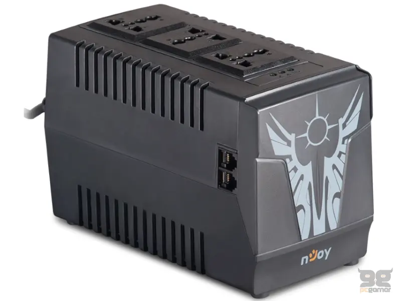 NJOY Paladin AVR 1000VA 500W (PWAV-10003PL-AZ01B) 