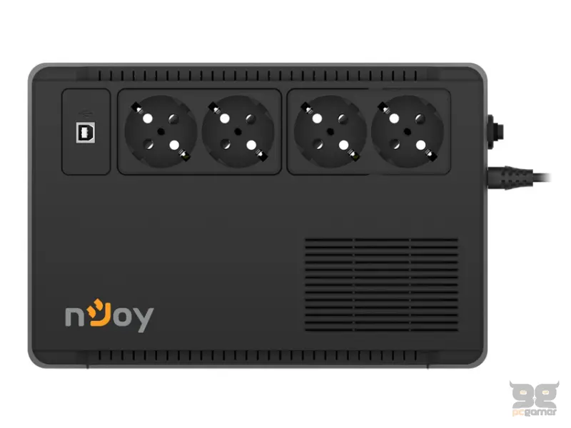 NJOY Soter 600 360W UPS (PWUP-LI060SR-AZ01B) 