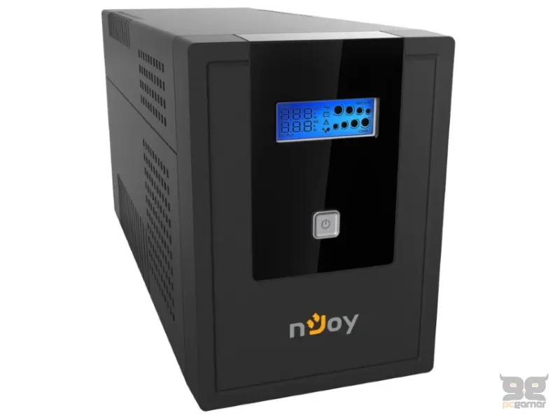 NJOY Cadu 2000 1200W UPS (UPCMTLS620HCAAZ01B) 