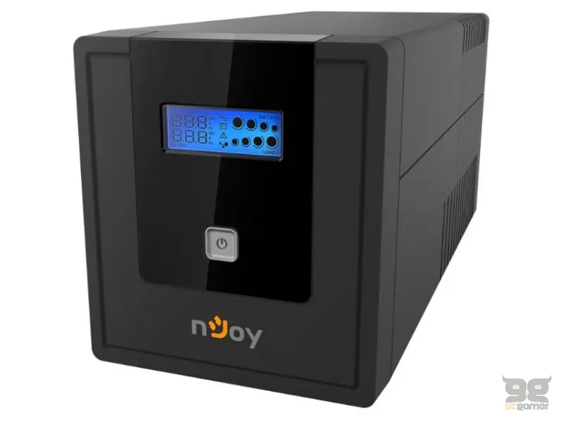 NJOY Cadu 1000 600W UPS (UPCMTLS610HCAAZ01B) 