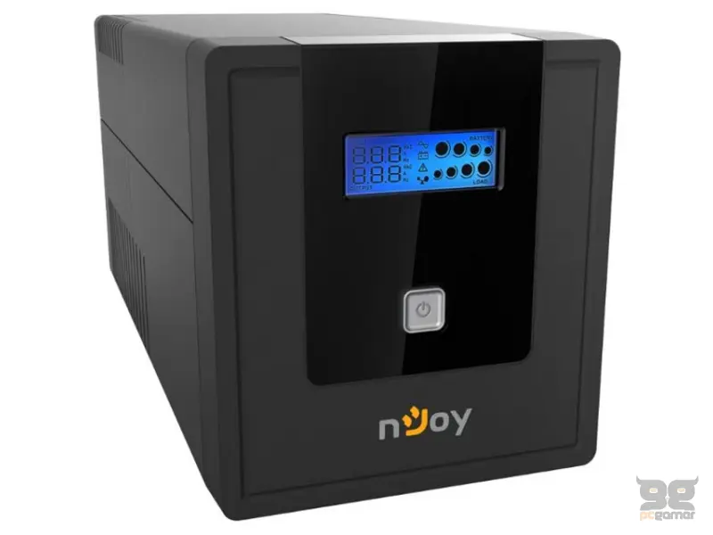 NJOY Cadu 1000 600W UPS (UPCMTLS610HCAAZ01B) 