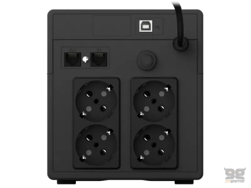 NJOY Cadu 1000 600W UPS (UPCMTLS610HCAAZ01B) 