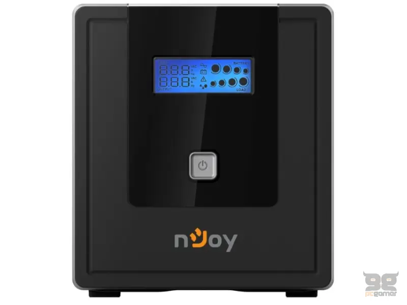 NJOY Cadu 1000 600W UPS (UPCMTLS610HCAAZ01B) 