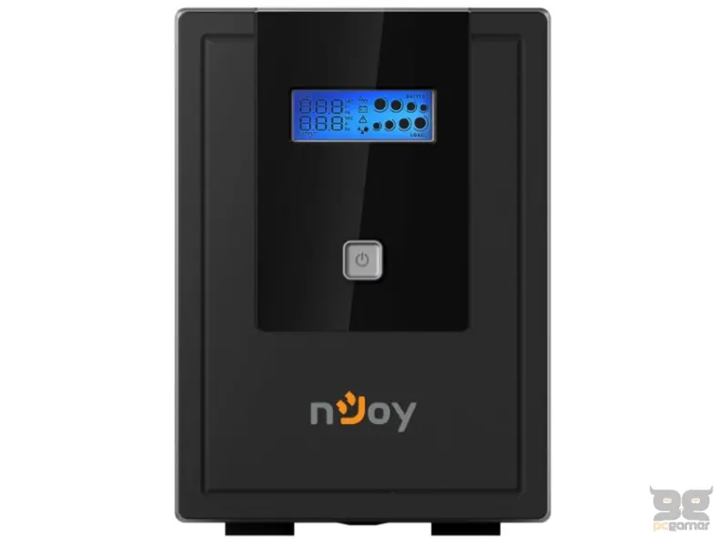 NJOY Cadu 1500 900W UPS (UPCMTLS615HCAAZ01B) 