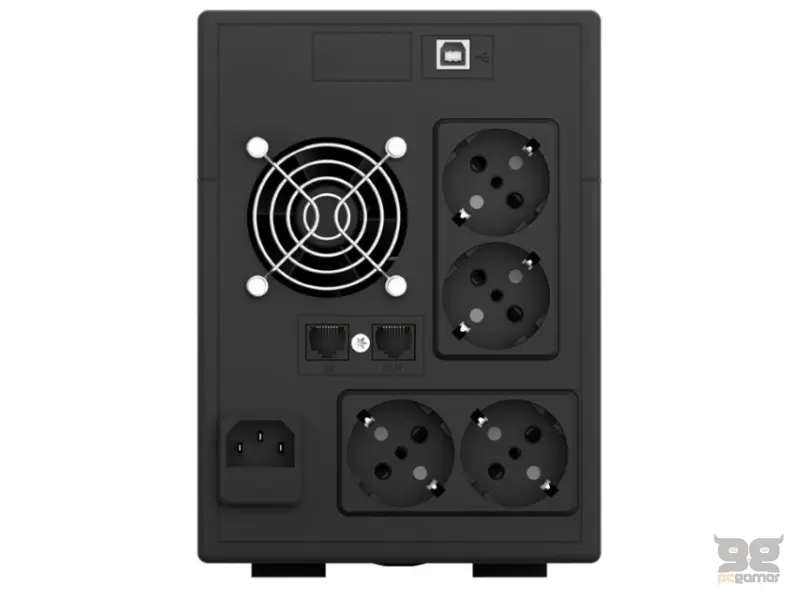 NJOY Cadu 1500 900W UPS (UPCMTLS615HCAAZ01B) 