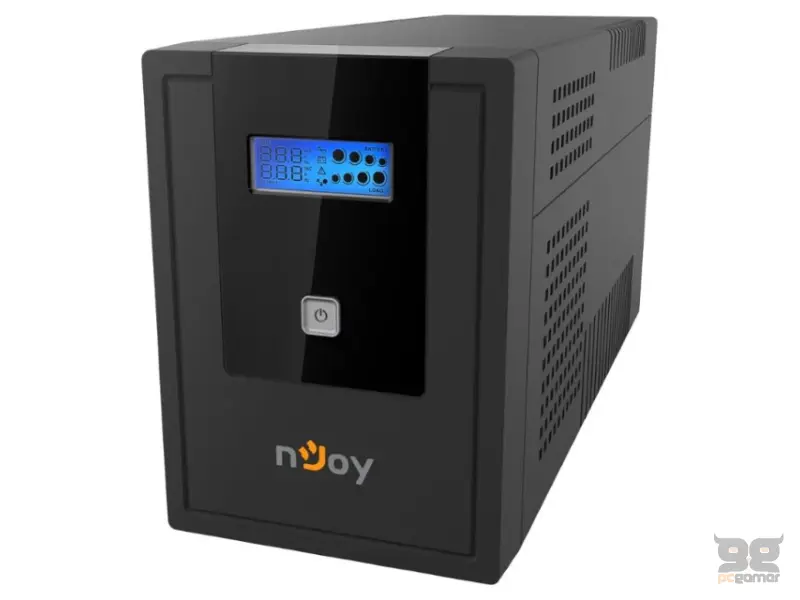 NJOY Cadu 1500 900W UPS (UPCMTLS615HCAAZ01B) 